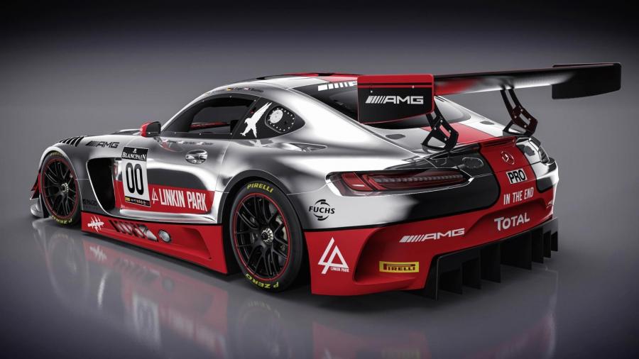  Mercedes-AMG GT3 Linkin Park Livery 2016 года  (фото 2 из 3)